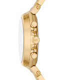 Michael Kors Maren Chronograph Gold Dial Gold Steel Strap Watch for Women - MK7493 Authentic Buy Shop Now
