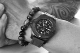 Breitling Avenger Automatic 45 Seawolf Night Mission Black Dial Black Nylon Strap Watch for Men - V17319101B1X1 Authentic Buy Shop Now