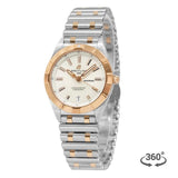 Breitling Chronomat 32 White Dial Two Tone Steel Strap Watch for Women - U77310101A1U1 Authentic Buy Shop Now