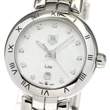 Tag Heuer Link Diamonds Mother of Pearl Dial Silver Steel Strap Watch for Women - WAT1417.BA0954 Authentic Buy Shop Now