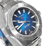 Tag Heuer Aquaracer Professional 200 Automatic Blue Dial Silver Steel Strap Watch for Men - WBP2111.BA0627 Authentic Buy Shop Now