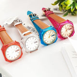 Fossil Candy White Dial Brown Leather Strap Watch for Women - ES3538 Authentic Buy Shop Now