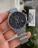 Hugo Boss Associate Blue Dial Silver Steel Strap Watch for Men - 1513269 Authentic Buy Shop Now