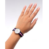 Daniel Wellington Classy Winchester White Dial Two Tone NATO Strap Watch For Women - DW00100073 Authentic Buy Shop Now