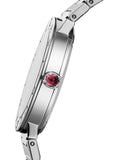 Bvlgari Bvlgari Bvlgari Lady Diamonds Silver Dial Silver Steel Strap Watch for Women - BVLGARI103696 Authentic Buy Shop Now