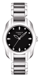 Tissot T Wave Black Dial Two Tone Steel Strap Watch For Women - T023.210.11.056.00 Authentic Buy Shop Now