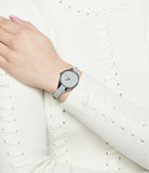 Calvin Klein Rebel Grey Dial Grey Leather Strap Watch for Women - K8P231Q4 Authentic Buy Shop Now