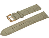Emporio Armani Valente Analog Beige Dial Beige Leather Strap Watch For Men - AR1667 Authentic Buy Shop Now