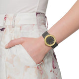 Marc Jacobs Amy Grey Dial Grey Leather Strap Watch for Women - MBM1287 Authentic Buy Shop Now