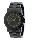 Marc Jacobs Amy Black Dial Black Steel Strap Watch for Women - MBM8595 Authentic Buy Shop Now