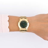 Marc Jacobs Amy Green Dial Gold Steel Strap Watch for Women - MBM8609 Authentic Buy Shop Now