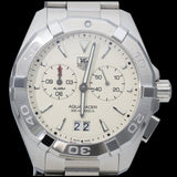 Tag Heuer Aquaracer White Dial Watch for Men - WAY111Y.BA0928 Authentic Buy Shop Now