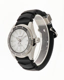 Seiko Shogun Prospex Titanium Divers Automatic White Dial Black Rubber Strap Watch For Men - SPB191J1 Authentic Buy Shop Now