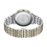 Emporio Armani Classic White Dial Two Tone Steel Strap Watch for Men - AR11603 Authentic Buy Shop Now