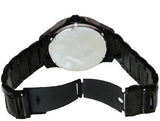 Armani Exchange Hampton Chronograph Black Dial Black Steel Strap Watch For Men - AX2104 Authentic Buy Shop Now