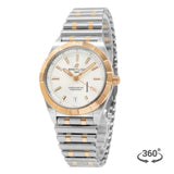 Breitling Chronomat Automatic 36 White Dial Two Tone Steel Strap Watch for Women - U10380101A1U1 Authentic Buy Shop Now
