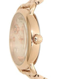 Coach Delancey White Dial Rose Gold Tone Stainless Steel Watch For Women - 14502811 Authentic Buy Shop Now