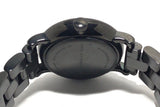 Marc Jacobs Baker Black Dial Black Steel Strap Watch for Women - MBM3425 Authentic Buy Shop Now