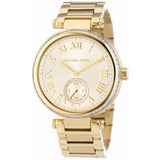 Michael Kors Skylar Gold Dial Gold Steel Strap Watch for Women - MK5867 Authentic Buy Shop Now