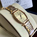 Longines La Grande Classique Tonneau 22 Yellow Gold Watch for Women - L4.205.2.32.7 Authentic Buy Shop Now