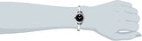 Movado Rondiro 22mm Black Dial Silver Steel Strap Watch For Women - 0606796 Authentic Buy Shop Now