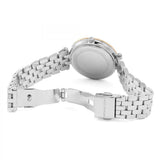 Michael Kors Darci Rose Gold Dial Silver Steel Strap Watch for Women - MK3446 Authentic Buy Shop Now