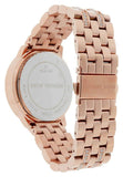 Michael Kors Argyle Quartz Rose Gold Dial Rose Gold Steel Strap Watch For Women - MK3156 Authentic Buy Shop Now