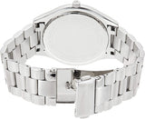 Michael Kors Slim Runway Quartz Blue Dial Silver Steel Strap Watch For Women - MK3379 Authentic Buy Shop Now