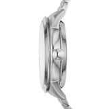Fossil Townsman Black Dial Silver Steel Strap Watch for Men - ME3107 Authentic Buy Shop Now