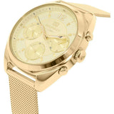 Tommy Hilfiger Mia Gold Dial Gold Mesh Bracelet Watch for Women - 1781488 Authentic Buy Shop Now