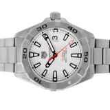 Tag Heuer Aquaracer Automatic White Dial Silver Steel Strap Watch for Men - WBD2111.BA0928 Authentic Buy Shop Now