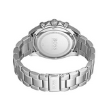 Hugo Boss Ocean Edition Chronograph Blue Dial Silver Steel Strap Watch for Men - 1513704 Authentic Buy Shop Now