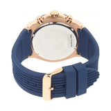 Guess Poseidon Blue Dial Blue Rubber Strap Watch for Men - GW0057G2 Authentic Buy Shop Now
