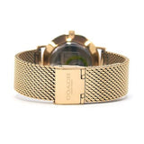 Coach Perry Silver Dial Gold Mesh Bracelet Watch for Women - 14503385 Authentic Buy Shop Now