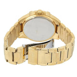 Guess Frontier Diamonds Gold Dial Gold Steel Strap Watch For Women - W1156L2 Authentic Buy Shop Now