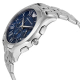Emporio Armani Classic Navy Blue Dial Stainless Steel Watch For Men - AR1787 Authentic Buy Shop Now