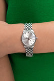 Gucci G Timeless Quartz Silver Dial Silver Steel Strap Watch For Women - YA1265019 Authentic Buy Shop Now