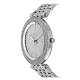 Michael Kors Darci Silver Dial Silver Steel Strap Watch for Women - MK3437 Authentic Buy Shop Now