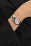 Gucci G Timeless Diamonds Mother of Pearl Pink Dial Silver Steel Strap Watch for Women - YA1265062 Authentic Buy Shop Now