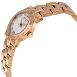 Marc Jacobs Mini Amy White Dial Rose Gold Steel Strap Watch for Women - MBM3078 Authentic Buy Shop Now