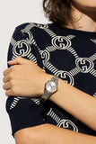 Gucci G Timeless Quartz Silver Dial Silver Steel Strap Watch for Men - YA1265031 Authentic Buy Shop Now