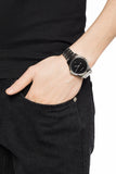 Gucci G Timeless Quartz Stainless Steel Black Dial 27mm Watch For Men - YA126522 Authentic Buy Shop Now