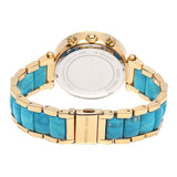 Michael Kors Parker Gold Dial Two Tone Steel Strap Watch for Women - MK6364 Authentic Buy Shop Now