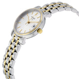 Tissot T Classic Desire Small Lady White Dial Watch For Women - T52.2.281.31 Authentic Buy Shop Now