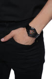Gucci G Timeless Cat Motif Black Dial Black Leather Strap Unisex Watch - YA1264021 Authentic Buy Shop Now