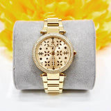 Michael Kors Parker Gold Dial Gold Steel Strap Watch for Women - MK6469 Authentic Buy Shop Now