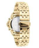 Tommy Hilfiger Harper Chronograph White Dial Gold Steel Strap Watch For Women - 1782223 Authentic Buy Shop Now