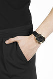 Gucci GG2570 Black Dial Black Leather Strap Watch For Men - YA142310 Authentic Buy Shop Now