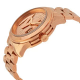 Michael Kors Runway Rose Gold Dial Rose Gold Steel Strap Watch for Women - MK5661 Authentic Buy Shop Now
