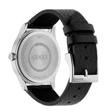 Gucci G Timeless Bee Black Dial Black Leather Strap Watch For Women - YA1264067 Authentic Buy Shop Now